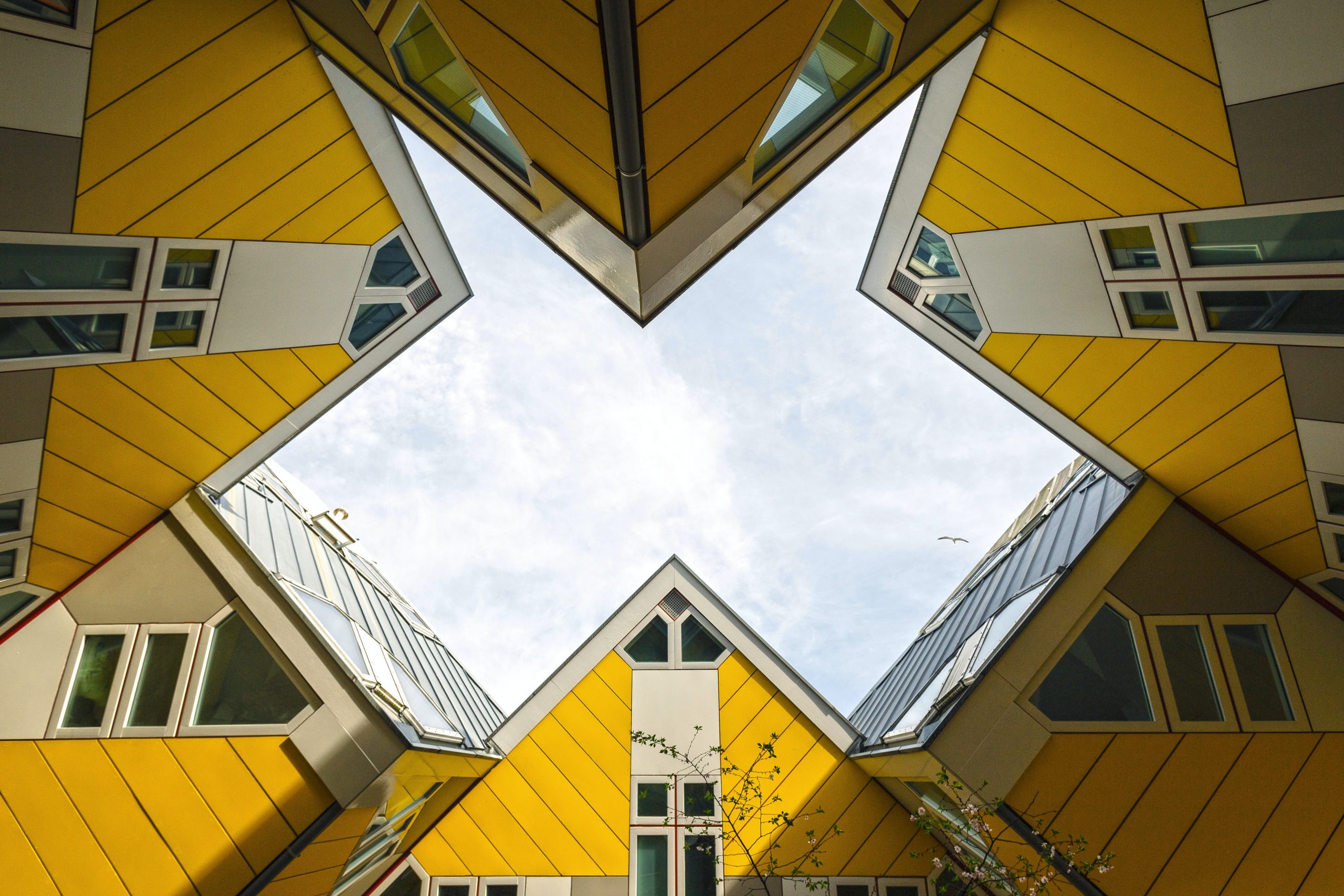 Le Case Cubiche di Rotterdam