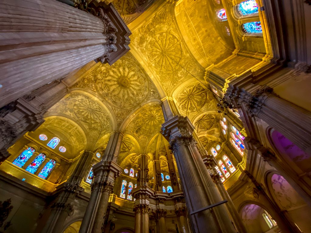 Interno Cattedrale di Malaga