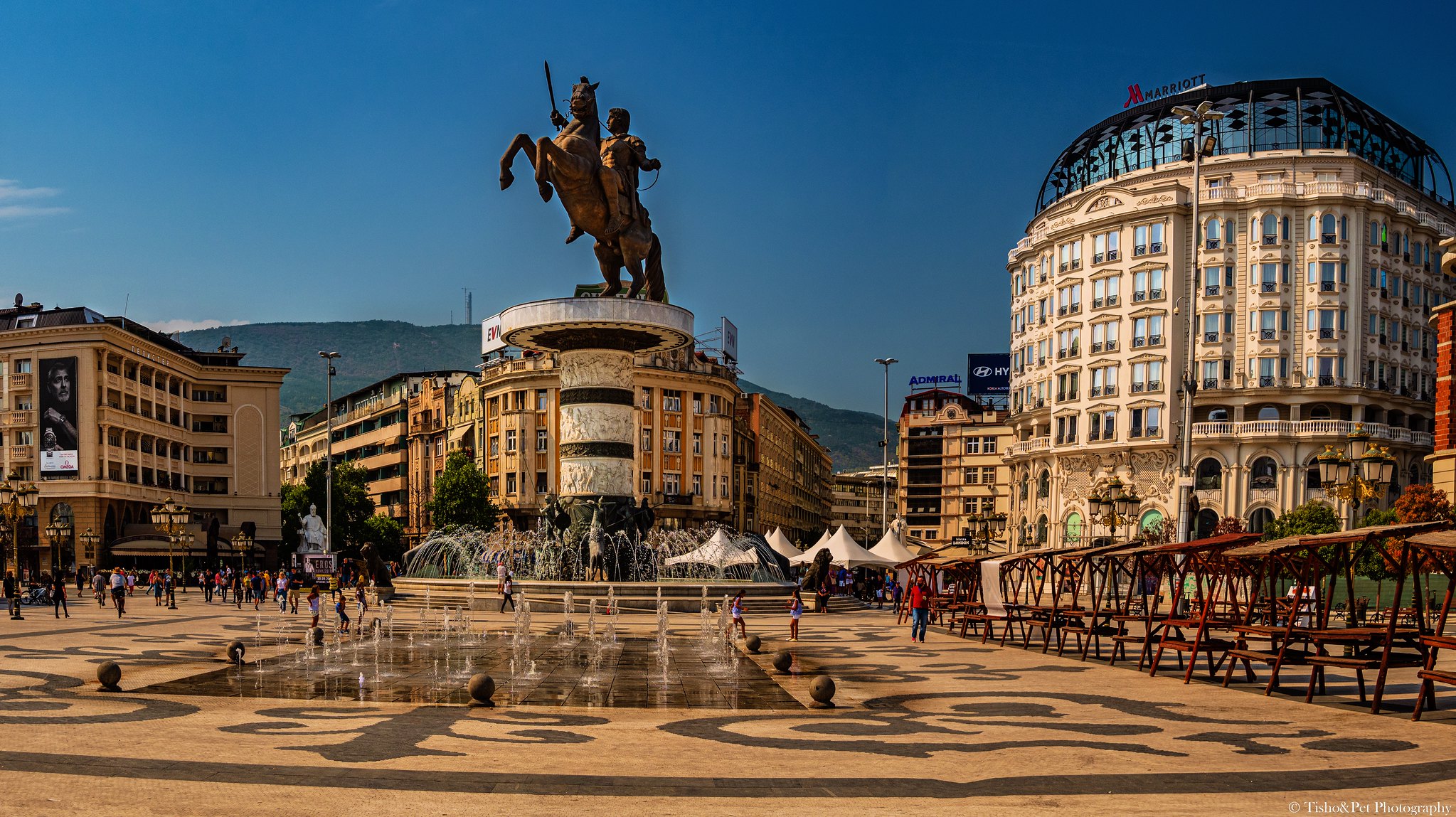 Piazza Macedonia Skopje