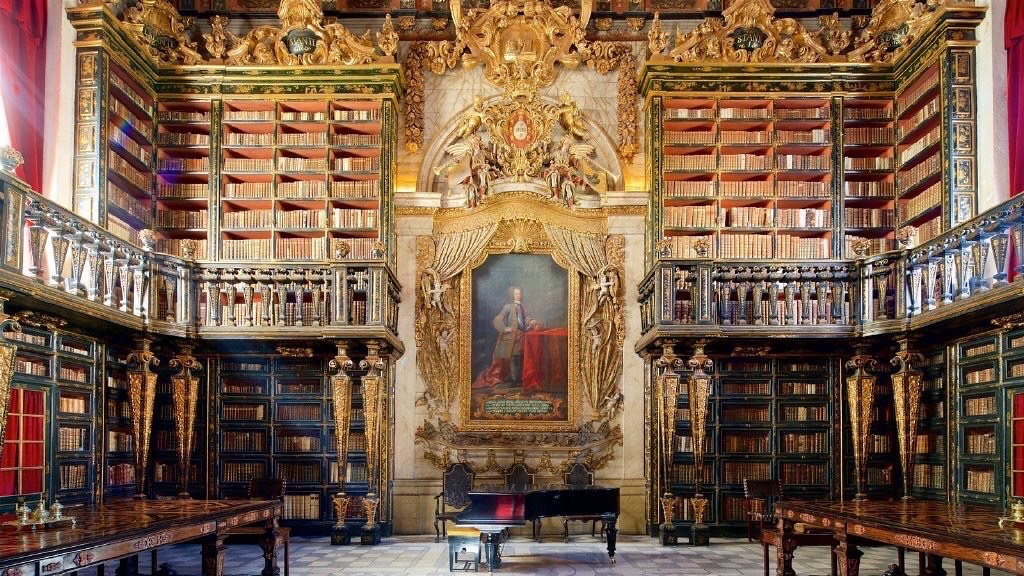Biblioteca Joanina Coimbra