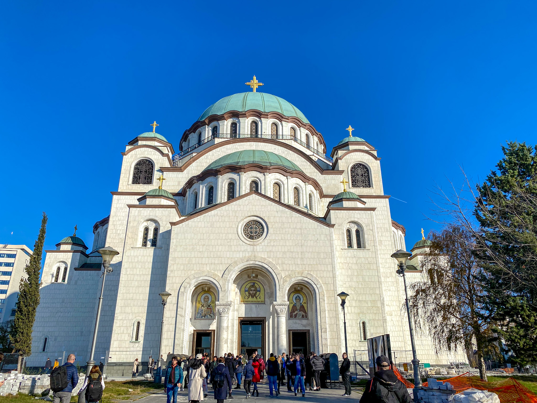 Tempio di San Sava Belgrado