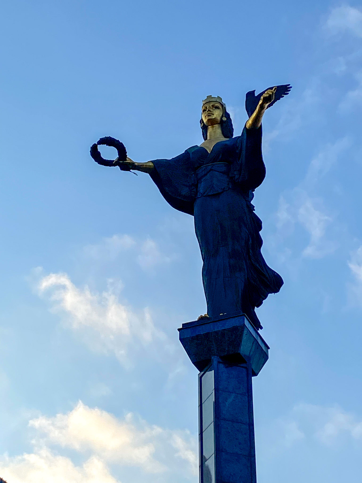 Statua di Santa Sofia Bulgaria