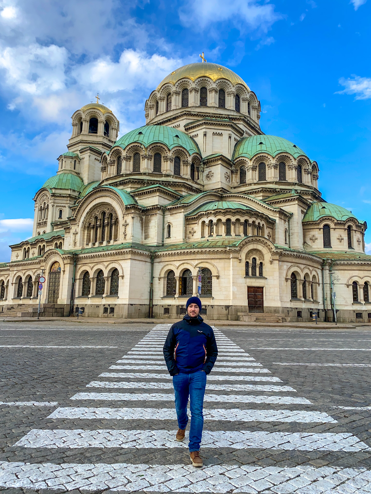 Cattedrale Alexander Nevskij Sofia Bulgaria