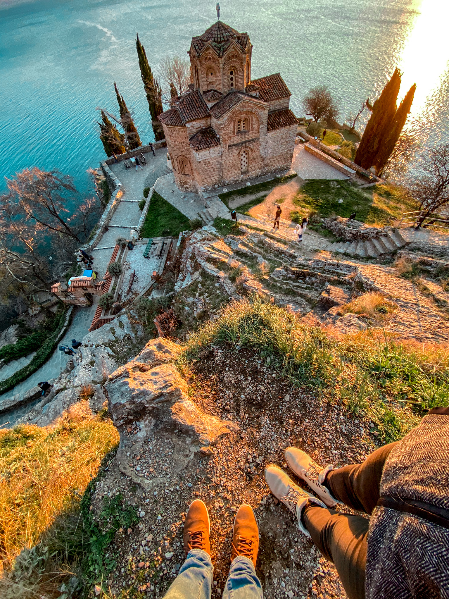 Sveti Jovan Kaneo Ohrid macedonia