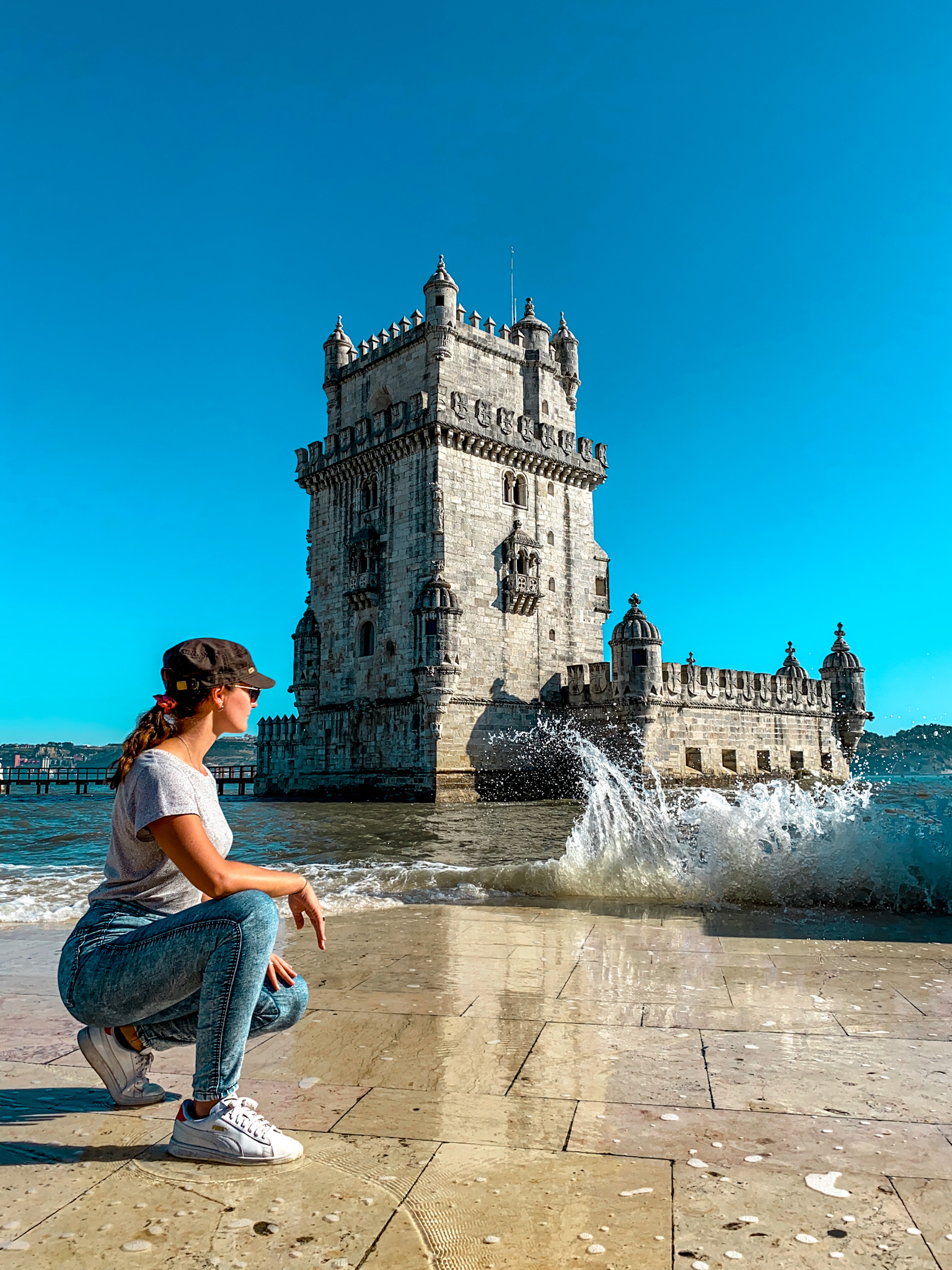 Torre de Belém Lisbona