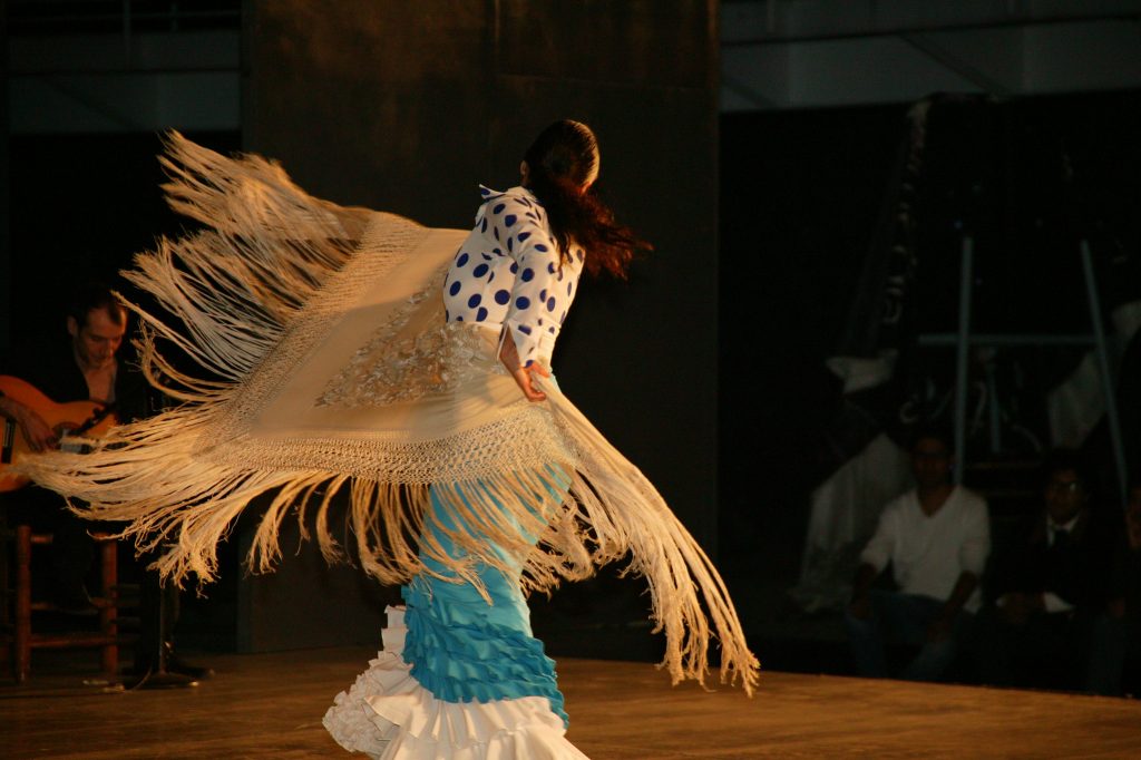 Ballerina di flamenco 2