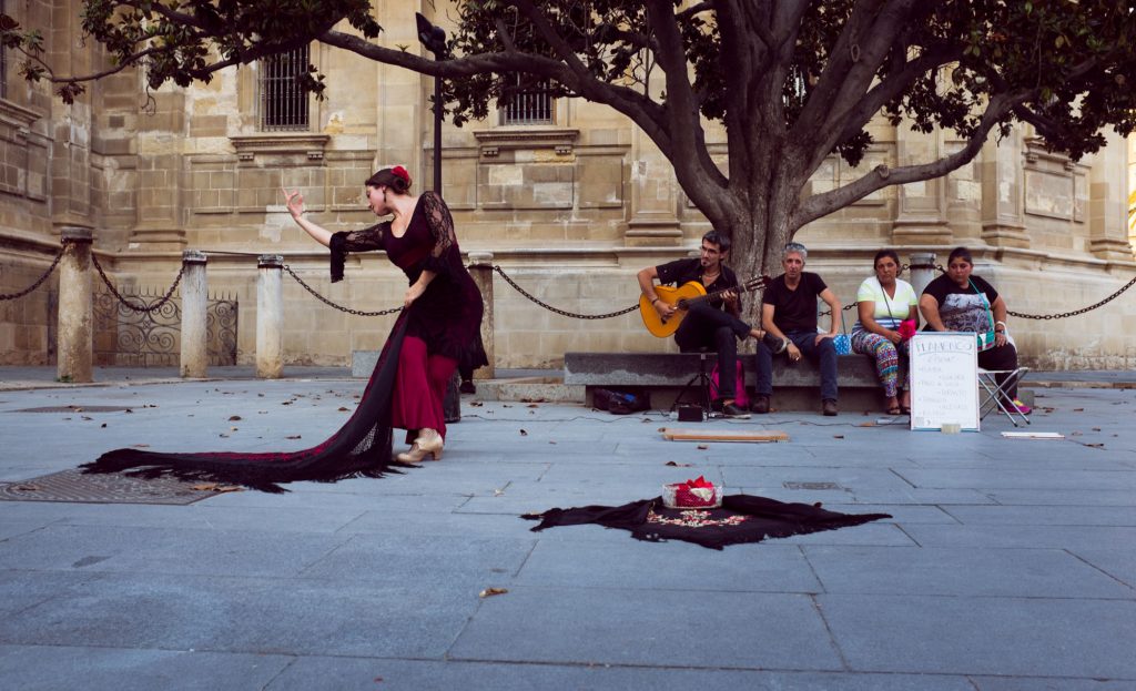Flamenco di strada
